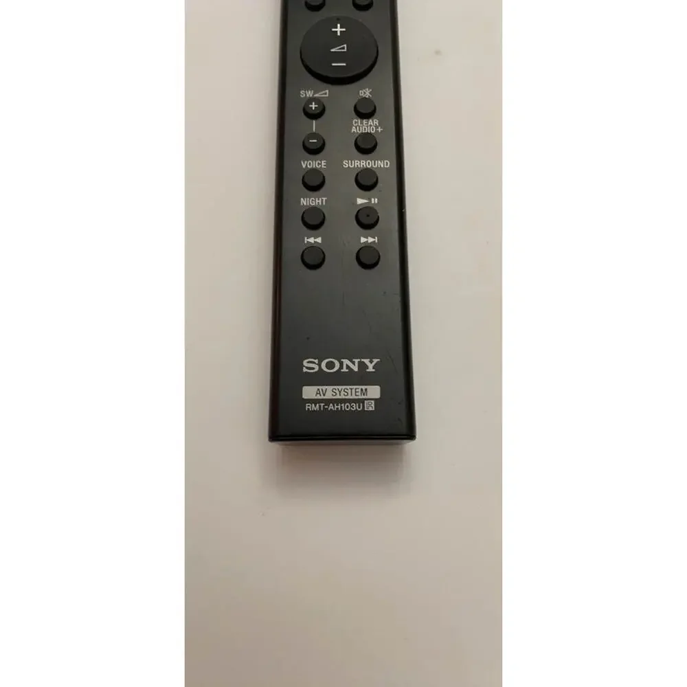 ORIGINAL Sony AV system Remote Control RMT-AH103U for HT-CT80 SA-CT80